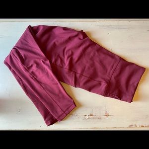 american eagle leggings w pocket